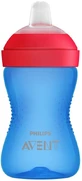 Philips Avent Pahar cu gură moale, băiat, 300 ml