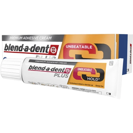 Blend-A-Dent Plus Crema Fijadora Doble Poder 40 g