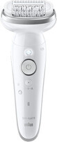 Braun Silk-&#233;pil 9, Epilator 9-041, white/silver