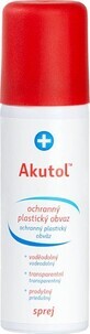 AvePharma Akutol Akutol spray plastic protective bandage, propellant spray 60 ml