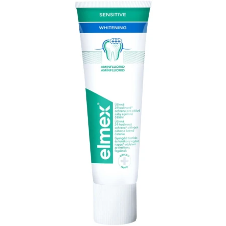 Elmex Dentífrico Blanqueador Sensible 75 ml