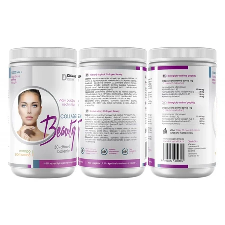 CollagenDrink Beauty ternar gehydrolyseerd viscollageen 330 g