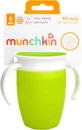 Pahar cu urechi Munchkin Junior 360° care nu curge 12m+, verde 207 ml