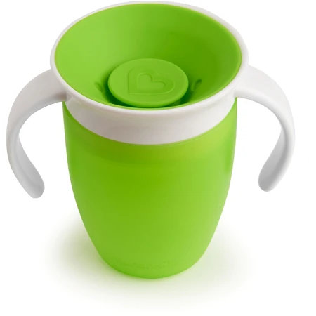 Munchkin Junior 360° drinkbeker 12m+, groen 207ml