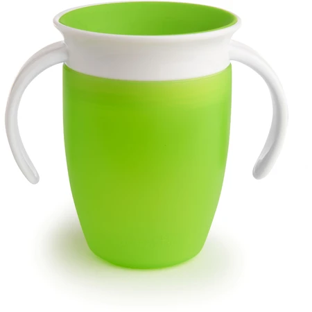 Munchkin Junior 360° drinkbeker 12m+, groen 207ml