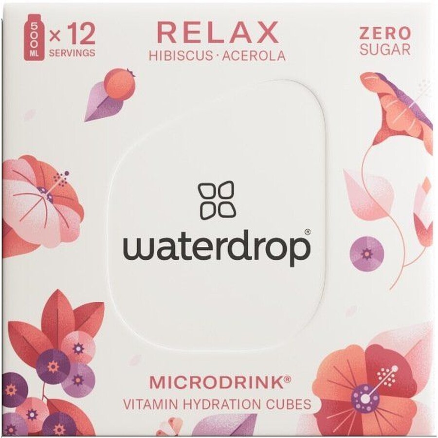 Waterdrop Relax 12 pz.