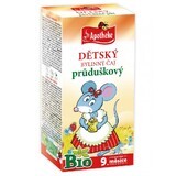 Apotheke BIO Infusión bronquial para niños 20 x 1,5 g