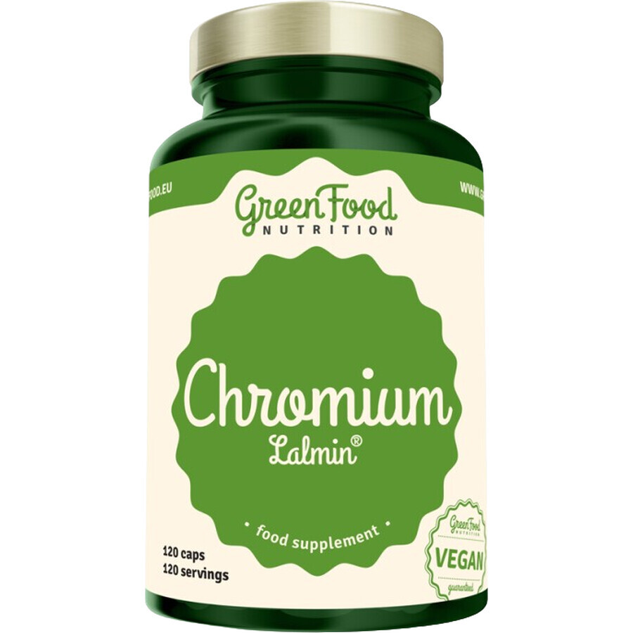 GreenFood Nutrition Chromium Lalmin® 120 capsules