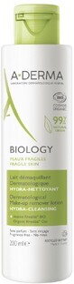 A-Derma BIOLOGIE Lait dermatologique nettoyant hydratant 200 ml