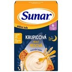 Porridge di semolino di latte Sunar per una buona notte di miele 210 g Porridge di semolino di latte Sunar per una buona notte di miele 210 g