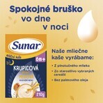 Porridge di semolino di latte Sunar per una buona notte di miele 210 g Porridge di semolino di latte Sunar per una buona notte di miele 210 g