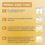 Porridge di semolino di latte Sunar per una buona notte di miele 210 g Porridge di semolino di latte Sunar per una buona notte di miele 210 g