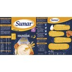 Porridge di semolino di latte Sunar per una buona notte di miele 210 g Porridge di semolino di latte Sunar per una buona notte di miele 210 g