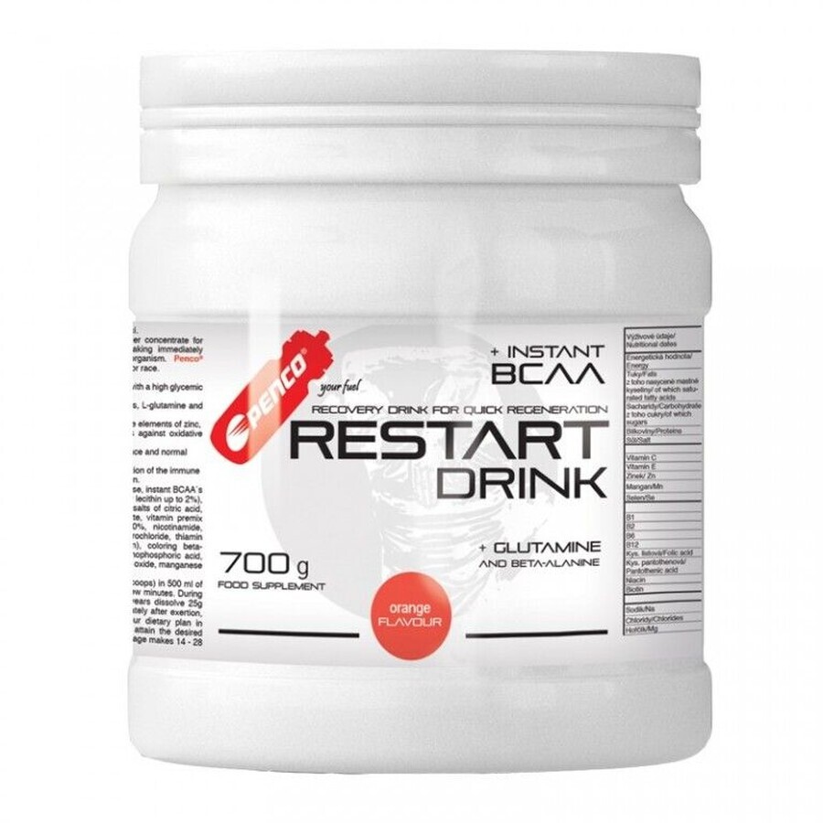 Penco RESTART DRINK Orange 700 g