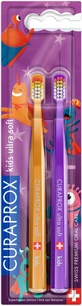 Curaprox CS Kids Edición Superhéroe 2 piezas