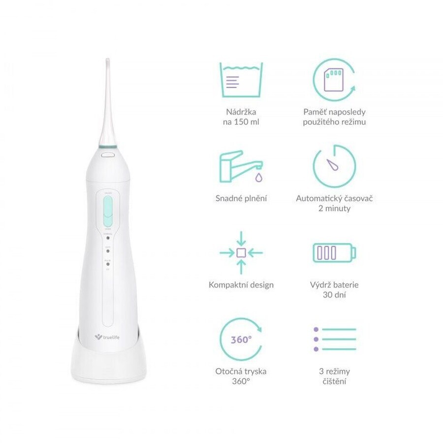TrueLife AquaFloss Compacte Monddouche