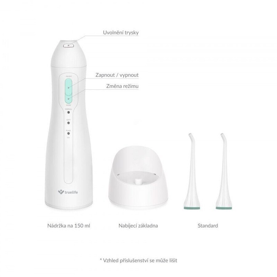 TrueLife AquaFloss Compacte Monddouche
