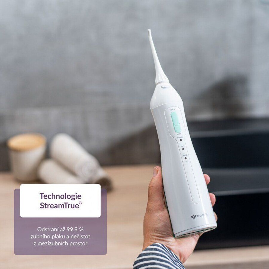 TrueLife AquaFloss Compacte Monddouche