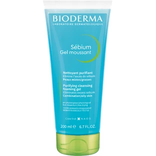 Bioderma Sébium Gel Moussant 200 ml