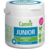 Canvit Junior pentru câini comprimate aromatizate 100 g