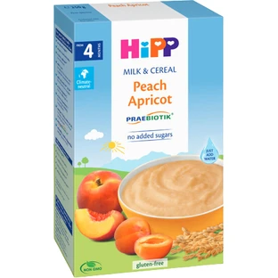 HiPP Praebiotik Gachas de leche melocotón y albaricoque 250 g