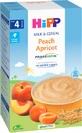 HiPP Praebiotik Melkpap perzik en abrikoos 250 g
