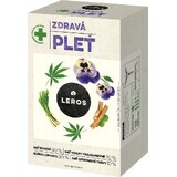 Leros Healthy Skin Tea Hemp and Violet Tea sachets 20 x 1,5 g