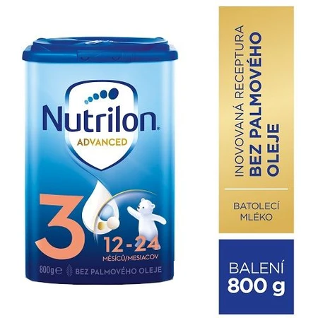 Nutrilon 3 Advanced Säuglingsnahrung 800 g