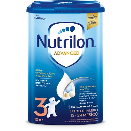 Nutrilon 3 Advanced Säuglingsnahrung 800 g