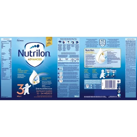 Nutrilon 3 Advanced Säuglingsnahrung 800 g