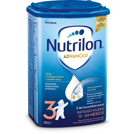 Nutrilon 3 Advanced Säuglingsnahrung 800 g