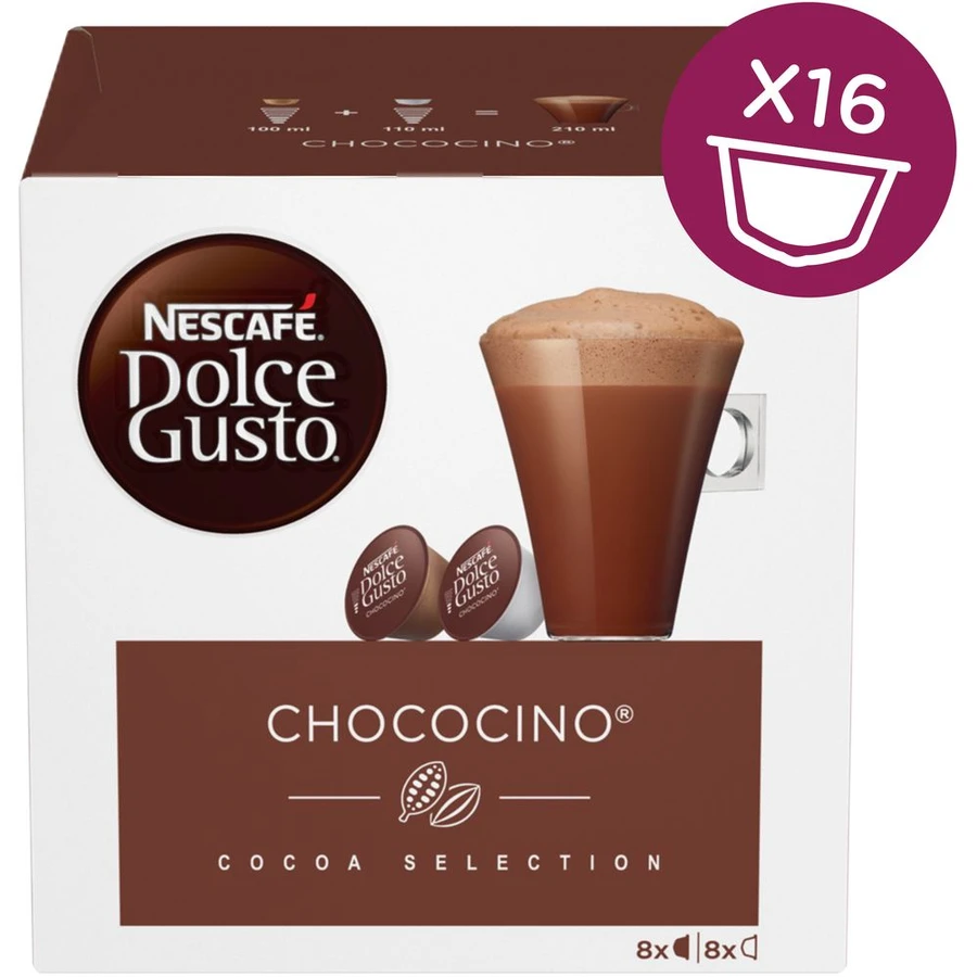 Nescafé Dolce Gusto Chococino 16 capsules