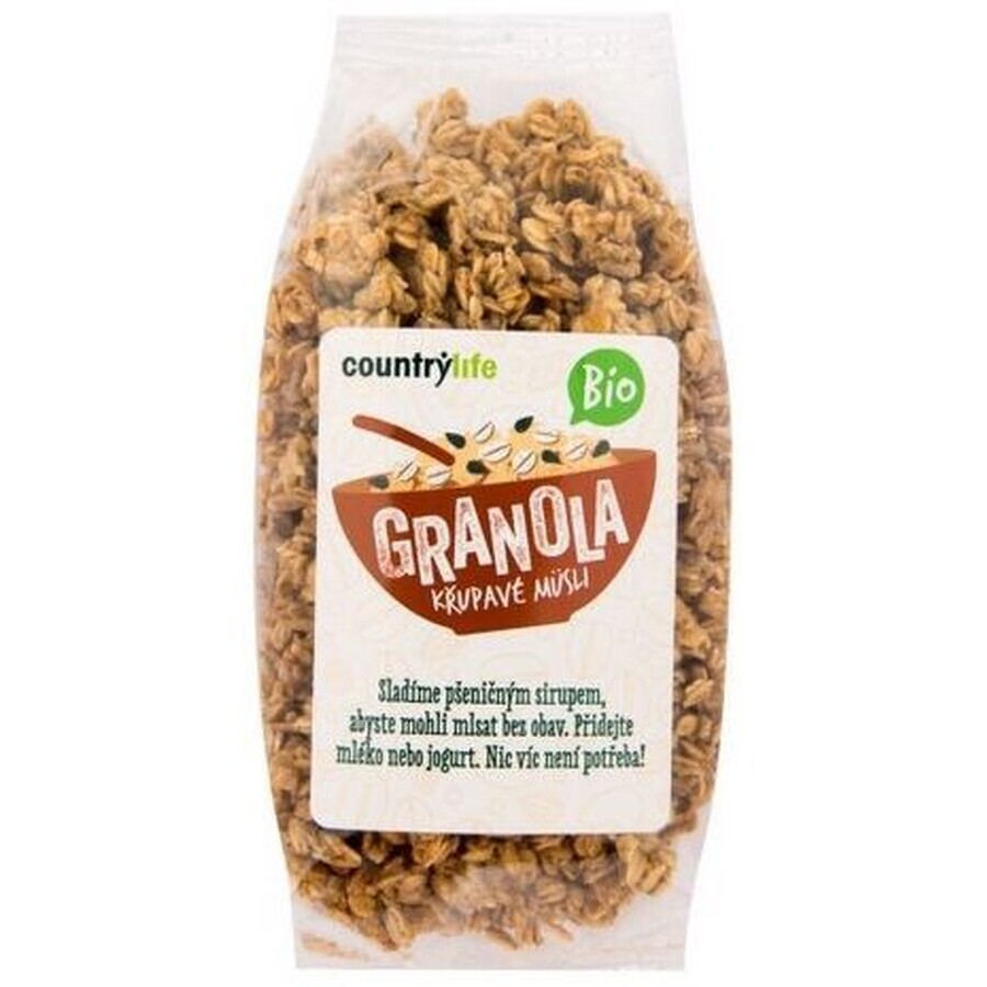 Country Life Granola Muesli croquant BIO - Muesli croquant BIO 350 g
