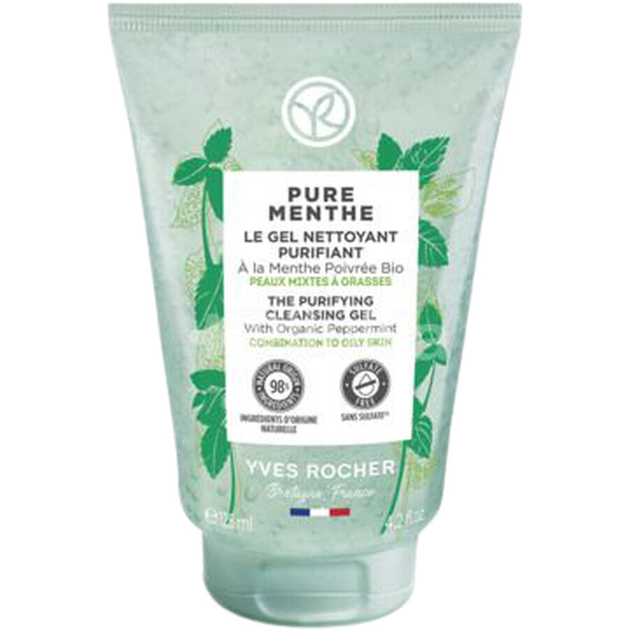 Yves Rocher Cleansing Gel 125 g