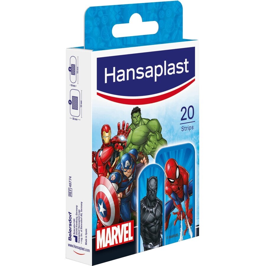 Hansaplast Marvel patch 20 pz.
