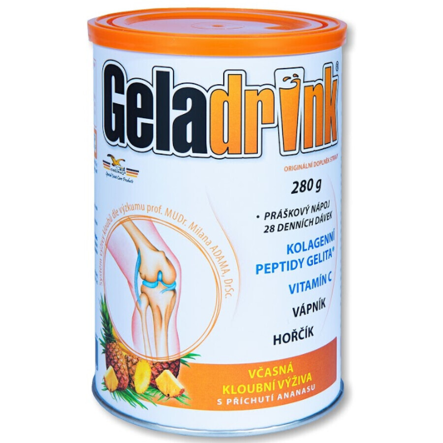Geladrink Ananas poeder 280 g