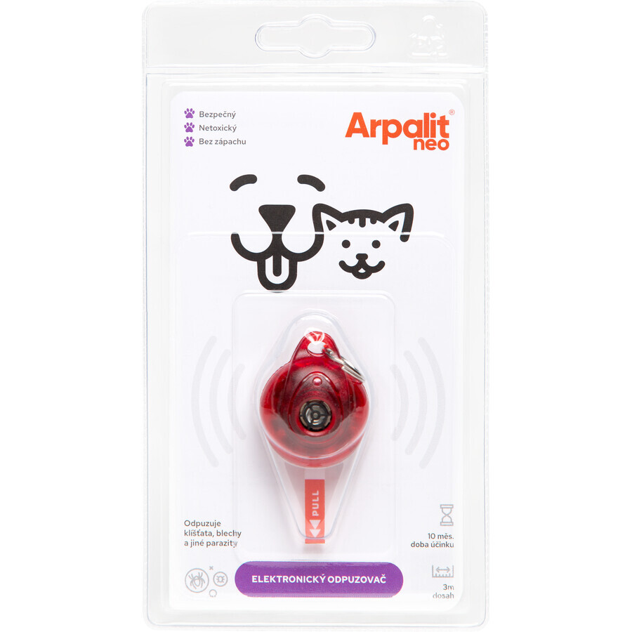 Arpalit NEO electronic flea and tick repellent