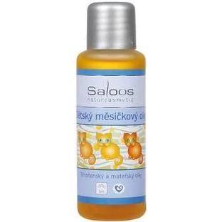 Saloos Calendula olie voor kinderen tegen uitdroging en irritatie, 1x50 ml