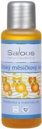 Saloos Huile au Calendula pour enfants pour prot&#233;ger contre la s&#233;cheresse et les irritations, 1x50 ml