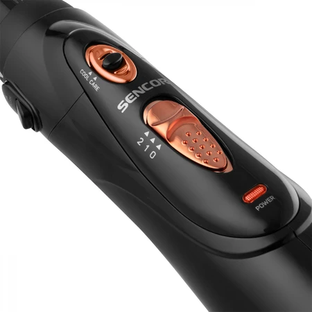 Sencor Fer à onduler à air chaud SHS 8401BK
