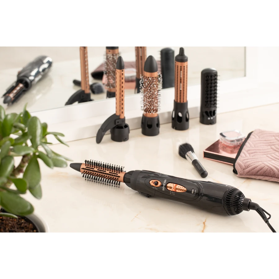 Sencor Fer à onduler à air chaud SHS 8401BK