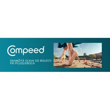 Compeed Fersenblasenpflaster 5 Stück
