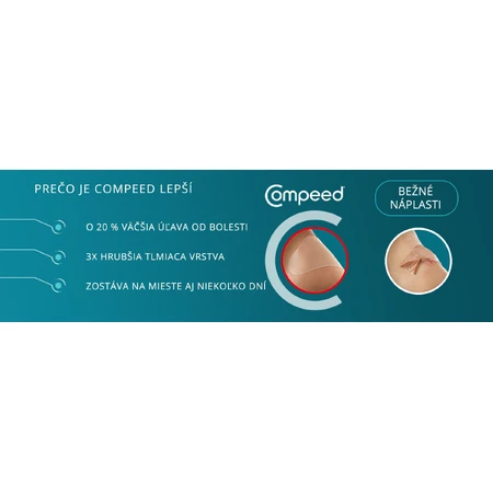 Compeed Fersenblasenpflaster 5 Stück