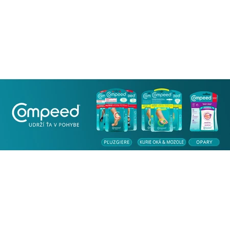 Compeed Fersenblasenpflaster 5 Stück