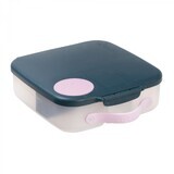 B. cutie Cutie mare pentru gustări indigo/roz