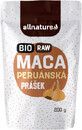 Allnature Maca powder BIO RAW 200 g