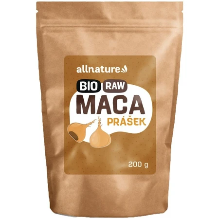 Allnature Maca-Pulver BIO RAW 200 g