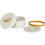 Suavinex Set bentoo Go Natural +4m - gri banana 2 buc