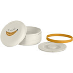 Suavinex Set bentoo Go Natural +4m - grigio banana 2 pezzi Suavinex Set bentoo Go Natural +4m - grigio banana 2 pezzi