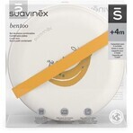 Suavinex Set bentoo Go Natural +4m - grigio banana 2 pezzi Suavinex Set bentoo Go Natural +4m - grigio banana 2 pezzi